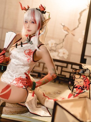 [狐萝卜呦] 年旗袍·乐逍遥_14