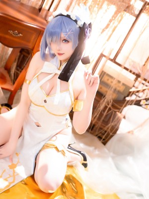 星之迟迟 蕾姆旗袍ver_04