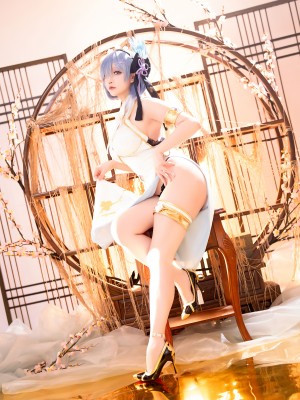 星之迟迟 蕾姆旗袍ver_54