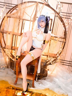 星之迟迟 蕾姆旗袍ver_25