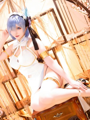 星之迟迟 蕾姆旗袍ver_41