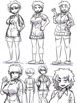 [安穏庵] チャラ子ちゃん「オタクくん見てる～？」_32