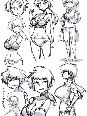 [安穏庵] チャラ子ちゃん「オタクくん見てる～？」_33