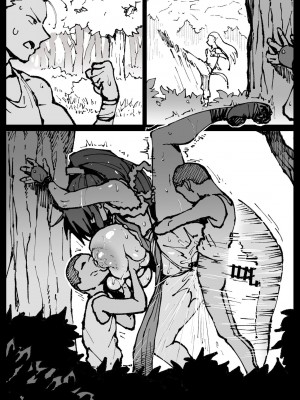 [アヘ丸] くノ一、会いに行きます (餓狼伝説)_34