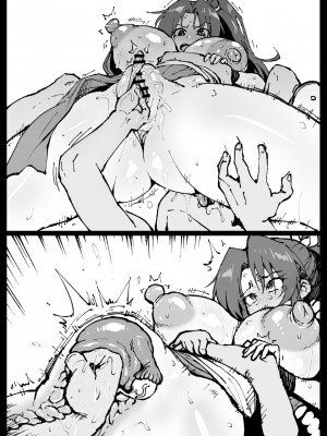 [アヘ丸] くノ一、会いに行きます (餓狼伝説)_30