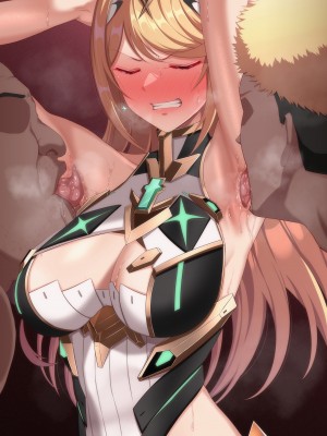 [えるう (eruu)] ヒカリ腋責め (ゼノブレイド2)_03