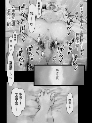 [キヨシコナイト] 女友的姐姐太騷了我被她拿下了~被超級騷的女友的姐姐不停玩弄…❤ [中国翻訳]_34
