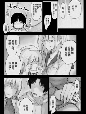 [キヨシコナイト] 女友的姐姐太騷了我被她拿下了~被超級騷的女友的姐姐不停玩弄…❤ [中国翻訳]_10