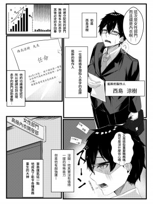 [みっつまん (和羽)] 今日からレディース下着ブランドのプロデューサーを任されました。 [中国翻訳] [DL版]_02