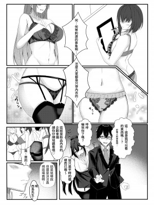 [みっつまん (和羽)] 今日からレディース下着ブランドのプロデューサーを任されました。 [中国翻訳] [DL版]_08