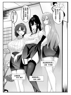 [みっつまん (和羽)] 今日からレディース下着ブランドのプロデューサーを任されました。 [中国翻訳] [DL版]_04
