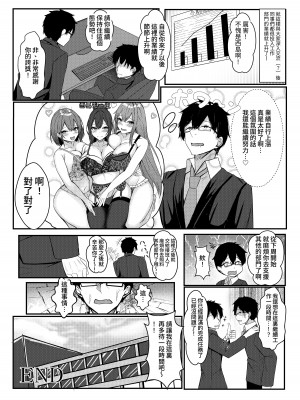 [みっつまん (和羽)] 今日からレディース下着ブランドのプロデューサーを任されました。 [中国翻訳] [DL版]_52