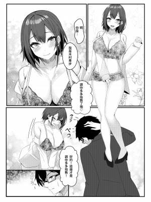 [みっつまん (和羽)] 今日からレディース下着ブランドのプロデューサーを任されました。 [中国翻訳] [DL版]_09