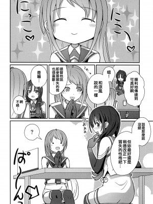 (C101) [L5EX (Kamelie)] 五月雨のち晴れ (艦隊これくしょん -艦これ-) [吸住没碎个人汉化]_22