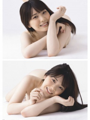 『プレミアムヌードポーズブック 石川澪』_Nude pose mio066