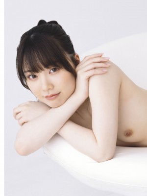 『プレミアムヌードポーズブック 石川澪』_Nude pose mio100