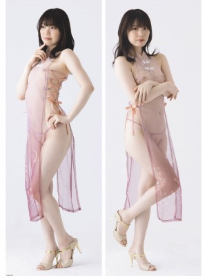 『プレミアムヌードポーズブック 石川澪』_Nude pose mio104