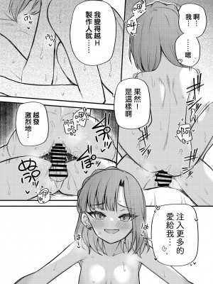 [忘らるる手紙 (びんせん)] 例えばこんなミリオンシアター vol.11 ギャル百合子 (アイドルマスター ミリオンライブ!) [吸住没碎个人汉化] [DL版]_26