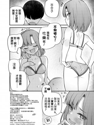 [忘らるる手紙 (びんせん)] 例えばこんなミリオンシアター vol.11 ギャル百合子 (アイドルマスター ミリオンライブ!) [吸住没碎个人汉化] [DL版]_30