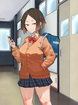 [カブト3号] 後輩ビッチにお金も精子も搾られる話_104