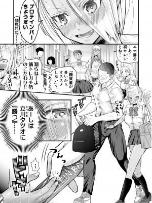 [東京ヂ務所] 肉棒フェチの強がりギャルが筋骨隆々ボディビルダーといちゃラブで勝ったり負けたり!!_04