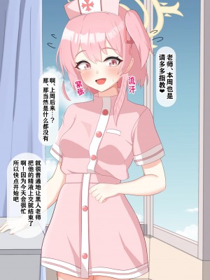 [える] 黒人先生に徐々に染まるセリナ (ブルーアーカイブ) [角都九阳个人汉化]_055