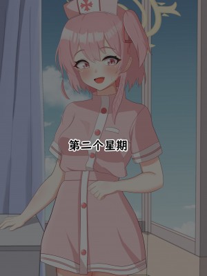 [える] 黒人先生に徐々に染まるセリナ (ブルーアーカイブ) [角都九阳个人汉化]_010