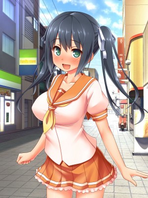 [どろっぷす! (大人のSEXY絵本)] 最愛カノジョがNTR堕ちする話 〜ボクっ娘ツインテ彼女ちゃんはチャラ男（オレ）のモンだから〜 総集編_737