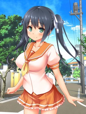 [どろっぷす! (大人のSEXY絵本)] 最愛カノジョがNTR堕ちする話 〜ボクっ娘ツインテ彼女ちゃんはチャラ男（オレ）のモンだから〜 総集編_541