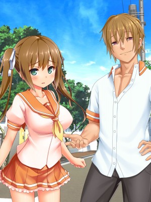 [どろっぷす! (大人のSEXY絵本)] 最愛カノジョがNTR堕ちする話 〜ボクっ娘ツインテ彼女ちゃんはチャラ男（オレ）のモンだから〜 総集編_751