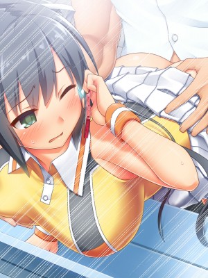 [どろっぷす! (大人のSEXY絵本)] 最愛カノジョがNTR堕ちする話 〜ボクっ娘ツインテ彼女ちゃんはチャラ男（オレ）のモンだから〜 総集編_443