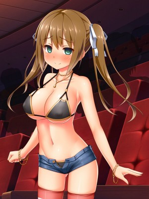 [どろっぷす! (大人のSEXY絵本)] 最愛カノジョがNTR堕ちする話 〜ボクっ娘ツインテ彼女ちゃんはチャラ男（オレ）のモンだから〜 総集編_776