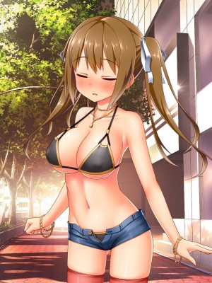 [どろっぷす! (大人のSEXY絵本)] 最愛カノジョがNTR堕ちする話 〜ボクっ娘ツインテ彼女ちゃんはチャラ男（オレ）のモンだから〜 総集編_787