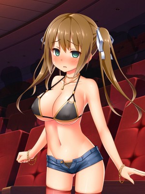 [どろっぷす! (大人のSEXY絵本)] 最愛カノジョがNTR堕ちする話 〜ボクっ娘ツインテ彼女ちゃんはチャラ男（オレ）のモンだから〜 総集編_774