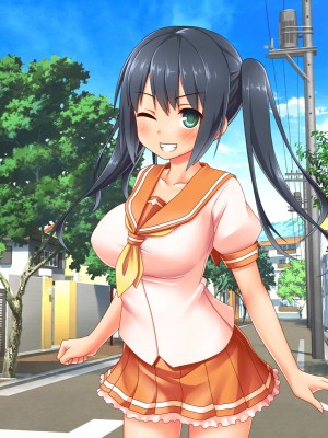 [どろっぷす! (大人のSEXY絵本)] 最愛カノジョがNTR堕ちする話 〜ボクっ娘ツインテ彼女ちゃんはチャラ男（オレ）のモンだから〜 総集編_155