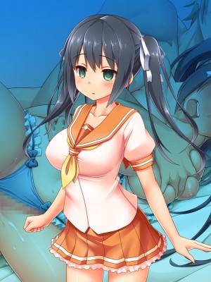 [どろっぷす! (大人のSEXY絵本)] 最愛カノジョがNTR堕ちする話 〜ボクっ娘ツインテ彼女ちゃんはチャラ男（オレ）のモンだから〜 総集編_250