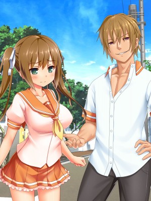 [どろっぷす! (大人のSEXY絵本)] 最愛カノジョがNTR堕ちする話 〜ボクっ娘ツインテ彼女ちゃんはチャラ男（オレ）のモンだから〜 総集編_752