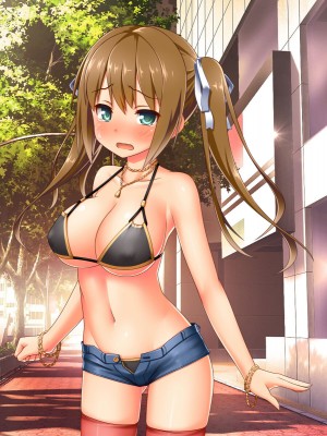 [どろっぷす! (大人のSEXY絵本)] 最愛カノジョがNTR堕ちする話 〜ボクっ娘ツインテ彼女ちゃんはチャラ男（オレ）のモンだから〜 総集編_789