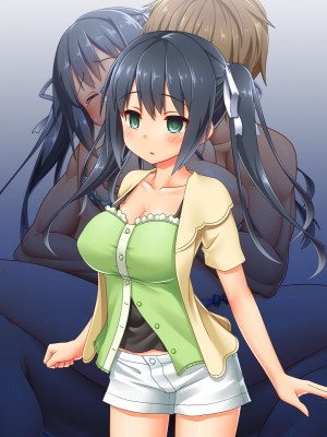 [どろっぷす! (大人のSEXY絵本)] 最愛カノジョがNTR堕ちする話 〜ボクっ娘ツインテ彼女ちゃんはチャラ男（オレ）のモンだから〜 総集編_426