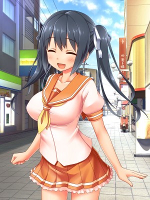 [どろっぷす! (大人のSEXY絵本)] 最愛カノジョがNTR堕ちする話 〜ボクっ娘ツインテ彼女ちゃんはチャラ男（オレ）のモンだから〜 総集編_736