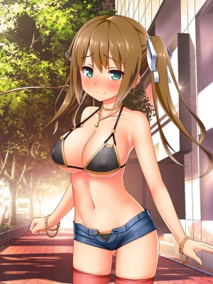 [どろっぷす! (大人のSEXY絵本)] 最愛カノジョがNTR堕ちする話 〜ボクっ娘ツインテ彼女ちゃんはチャラ男（オレ）のモンだから〜 総集編_790