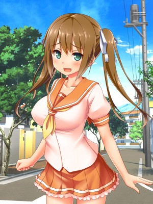 [どろっぷす! (大人のSEXY絵本)] 最愛カノジョがNTR堕ちする話 〜ボクっ娘ツインテ彼女ちゃんはチャラ男（オレ）のモンだから〜 総集編_754