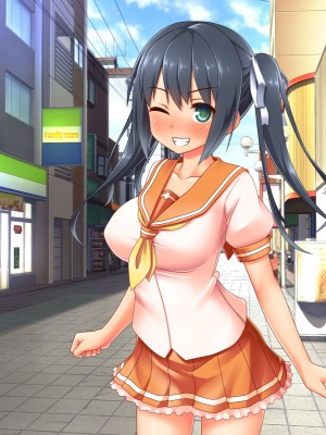 [どろっぷす! (大人のSEXY絵本)] 最愛カノジョがNTR堕ちする話 〜ボクっ娘ツインテ彼女ちゃんはチャラ男（オレ）のモンだから〜 総集編_738