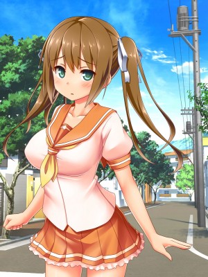 [どろっぷす! (大人のSEXY絵本)] 最愛カノジョがNTR堕ちする話 〜ボクっ娘ツインテ彼女ちゃんはチャラ男（オレ）のモンだから〜 総集編_750