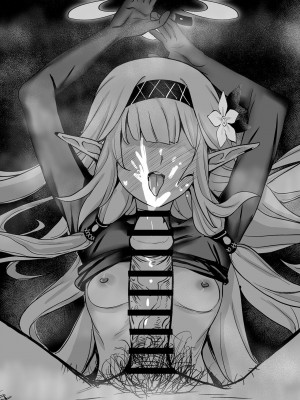 [龍之咲 (無双大王)] 全知の学位を持つこの私が知らないことなんてありえない...ただエッチだけは... (ブルーアーカイブ) [中国翻訳] [DL版]_23