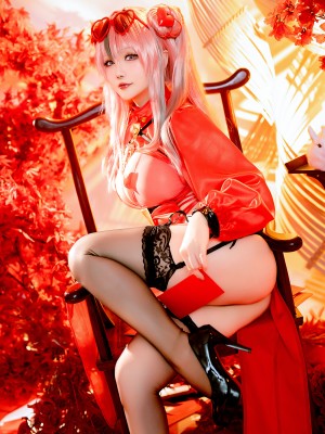 星之迟迟 - 布莱默顿新年旗袍 original_11