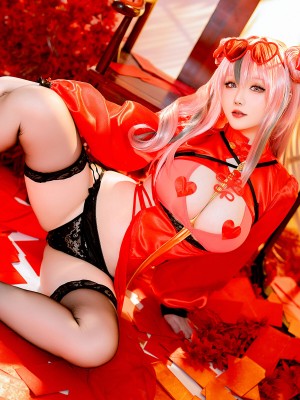 星之迟迟 - 布莱默顿新年旗袍 original_46