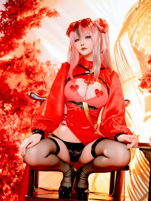 星之迟迟 - 布莱默顿新年旗袍 original_42