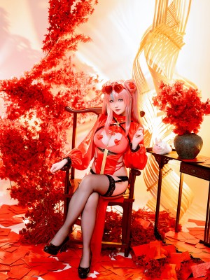 星之迟迟 - 布莱默顿新年旗袍 original_01