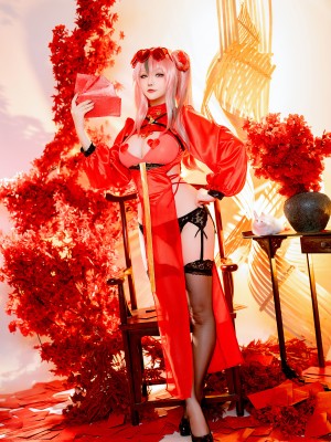 星之迟迟 - 布莱默顿新年旗袍 original_16